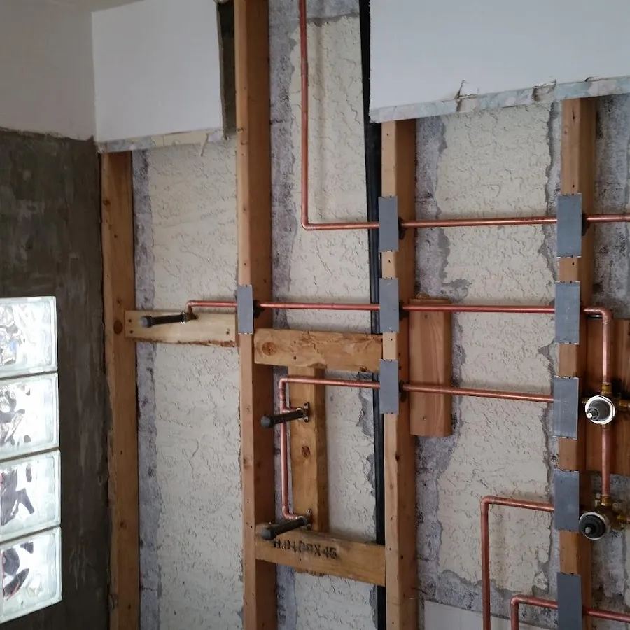 Copper pipe installation for Repiping in Baldwinsville