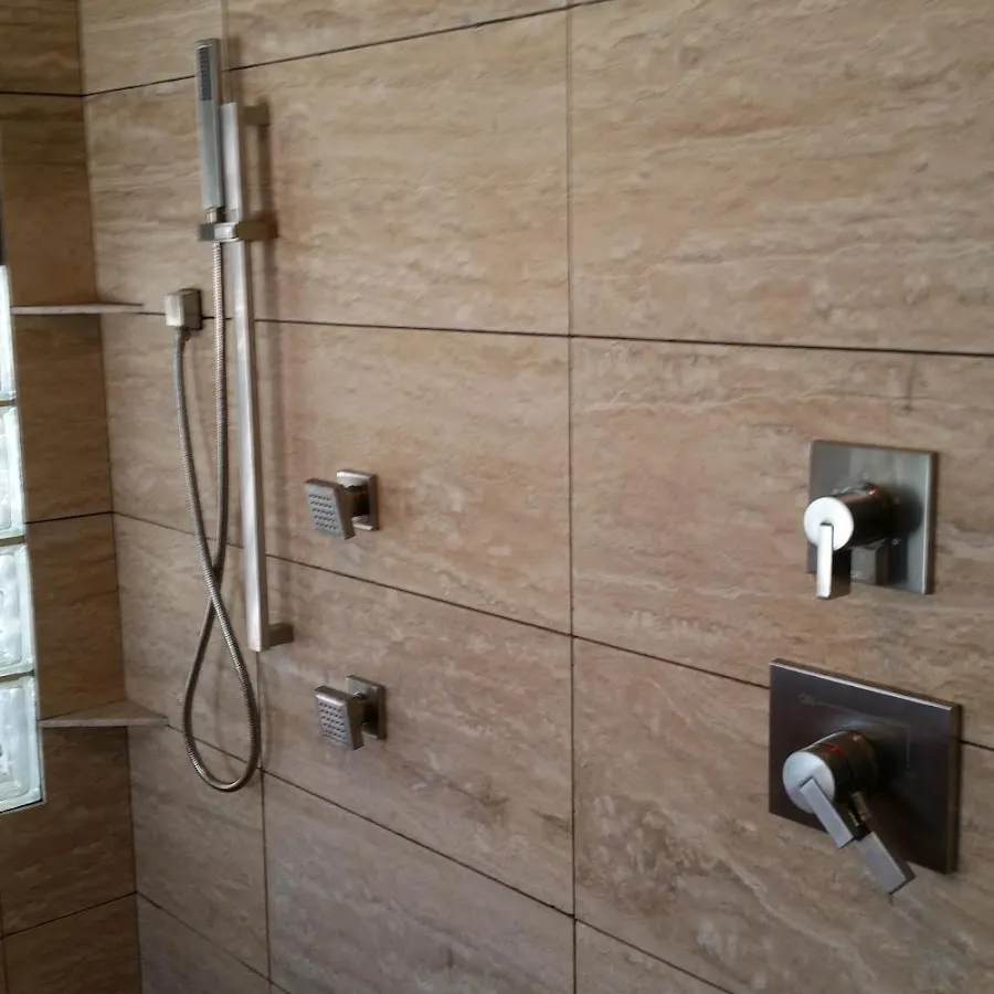 Shower fixture installation for Gas Line Repair in Baldwinsville